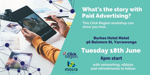 Click Region workshop - What's the story with Paid Advertising?