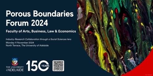 Porous Boundaries Forum | 2024