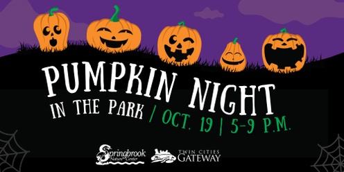 2024 Pumpkin Night in the Park 