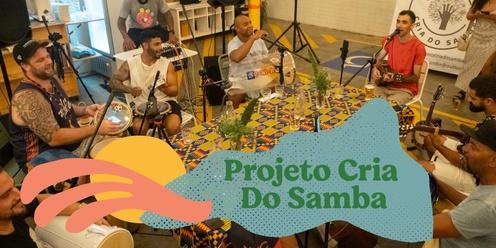Projeto do Cria Samba Live @ Freshwater Brewery