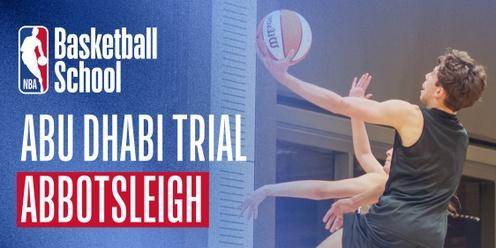 Abbotsleigh Trial in Sydney for Abu Dhabi Tournament hosted by NBA Basketball School Australia