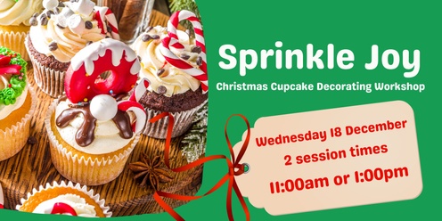 Christmas Cupcake Workshop