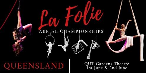 La Folie Aerial Championships QLD 