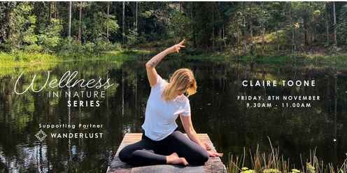 Wellness in Nature - Pilates with Claire Toone