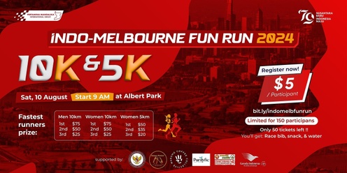 Indo-Melbourne Fun Run 2024