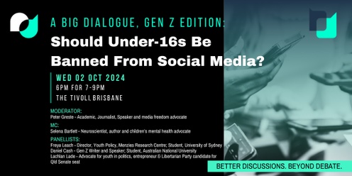 A Big Dialogue, Gen Z Edition: Should Under-16s Be Banned From Social Media?