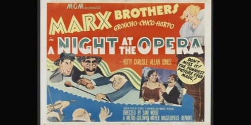 Marx Bros. Movie Night at EJC: A Night at the Opera