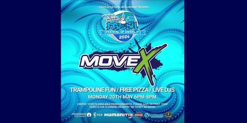 YCD Youth Week - MOVE X (Monday)