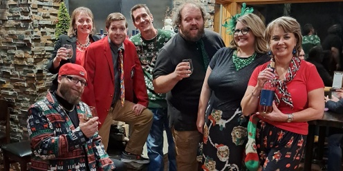 Jesters Comedy Improv Presents: Tis The Season For Laughs And Wine