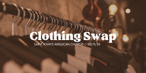 Cooks Hill Clothing Swap