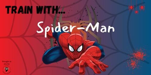 Train with Spider-Man - July School Holidays!