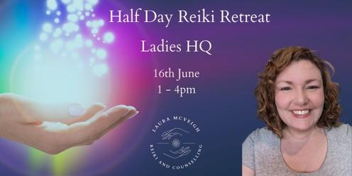 Half Day Reiki Retreat