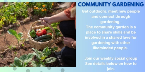 Community Gardening (Free)