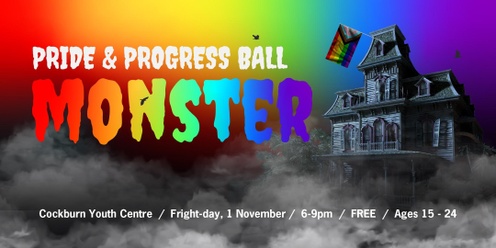 Pride & Progress Ball | MONSTER