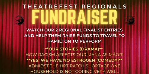 Theatrefest Regionals Fundraiser