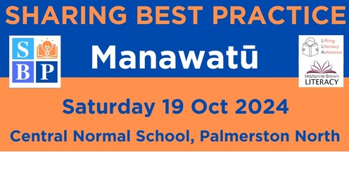 Sharing Best Practice Manawatū 2024