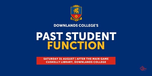 O'Callaghan Cup | Downlands Past Student Function
