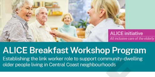 ALICE Breakfast Workshop 1: Understanding the Link Worker Role