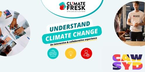 Climate Fresk Workshop - A collaborative unpacking of climate change from causes to consequences