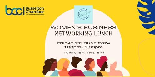 WOMEN'S BUSINESS NETWORKING LUNCH