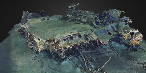 Explore the deepwater wrecks of HMAS Sydney (II) and HSK Kormoran (1941)