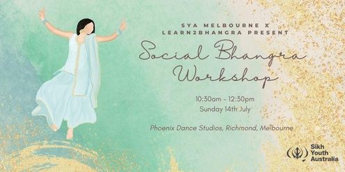 SYA Melbourne Social Bhangra Workshop