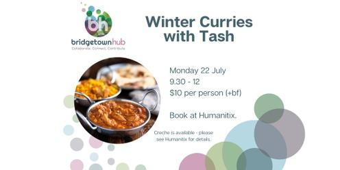 Winter Curries with Tash 