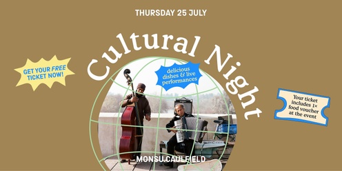 Cultural Night — MONSU Caulfield