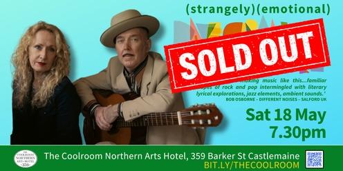 DAVE GRANEY & CLARE MOORE (strangely) (emotional)