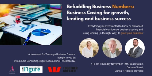 Befuddling Business Numbers (Everything you ever wanted to ask about business casing and using lending to grow your business!)