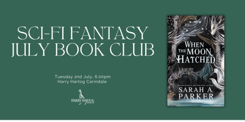 Sci-Fi Fantasy July Book Club 