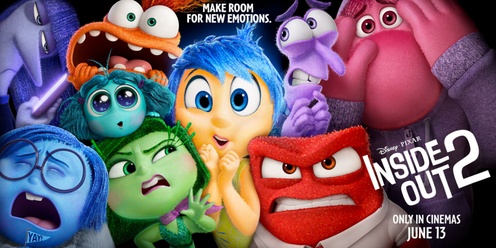 Inside Out 2 [PG] - $5 School Holiday movie