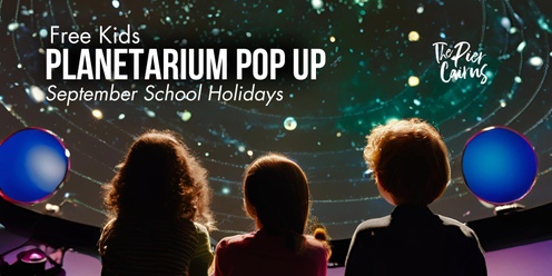 Free Planetarium Experience at The Pier