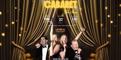 Cabaret Show with De Novo Entertainment