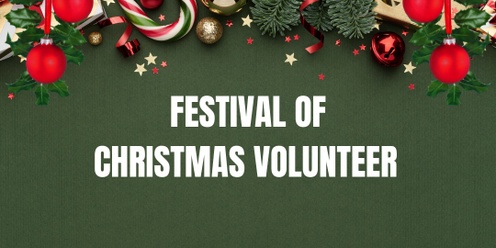 Maddington Festival of Christmas Volunteer 2024