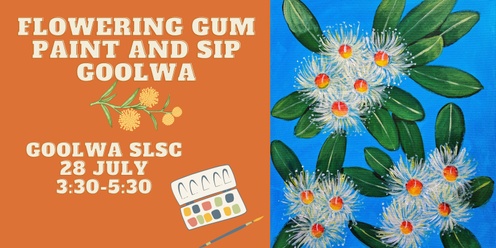 Flowering Gum Paint and Sip - Goolwa 