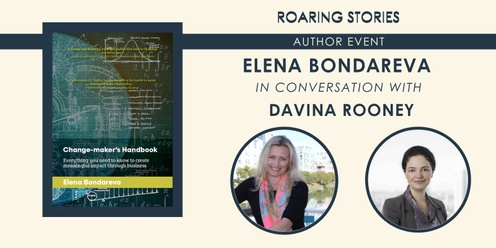 Elena Bondareva in conversation with Davina Rooney