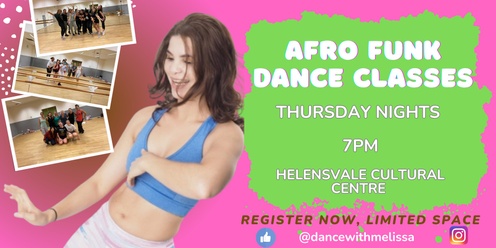 Afro Funk Dance Class