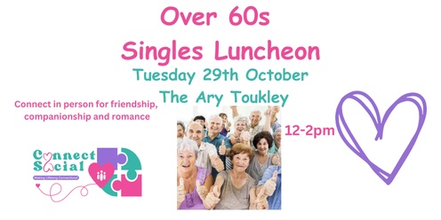 Over 60s Singles Luncheon