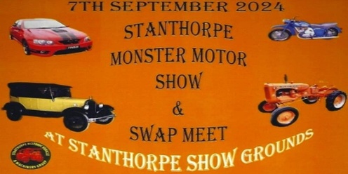 2024 Stanthorpe Monster Motor Show and Swap Meet