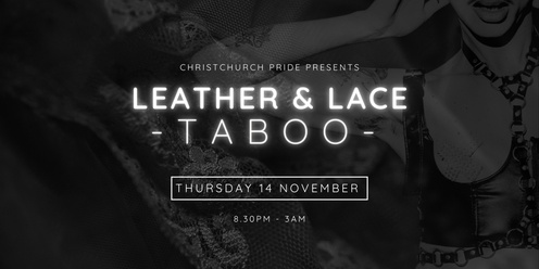 Leather & Lace - TABOO -