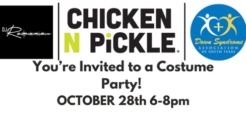 Chicken N Pickle Costume Party!