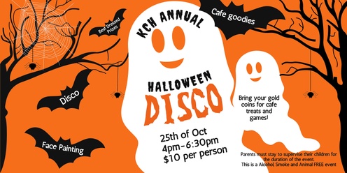 KCH Annual Halloween Disco