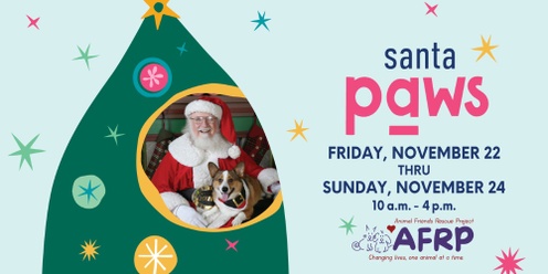 Santa Paws - Click Link in event description!