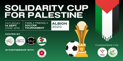 Solidarity Cup for Palestine