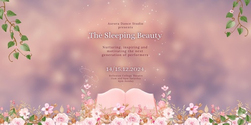 The Sleeping Beauty - Cast B (Saturday 6pm) Purple