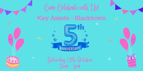 Blacktown - 5 year Anniversary Party