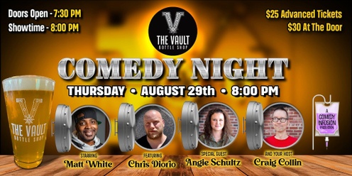 Comedy Night at The Vault