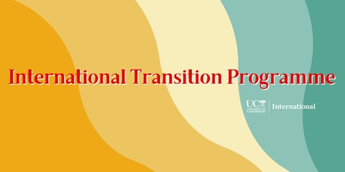 Transition Programme Semester 2, 2024