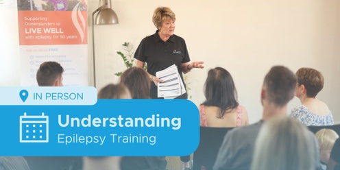 Epilepsy Training - 11 December Woolloongabba